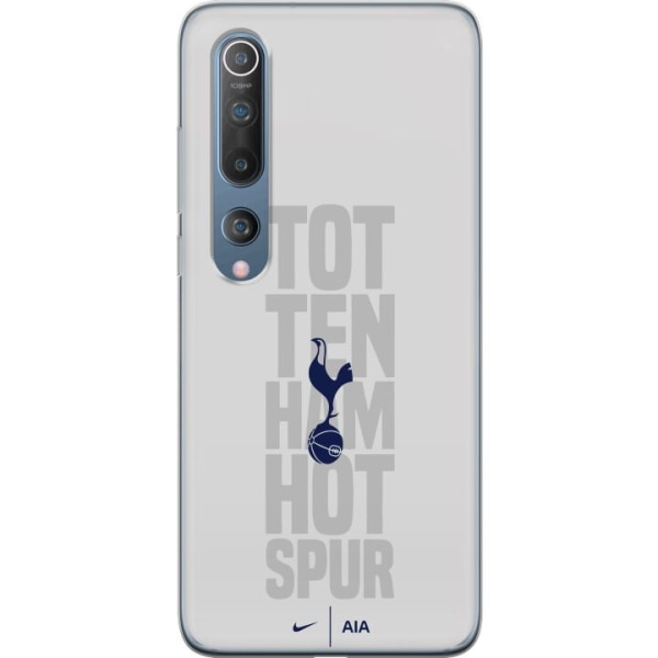 Xiaomi Mi 10 5G Gennemsigtig cover Tottenham Hotspur