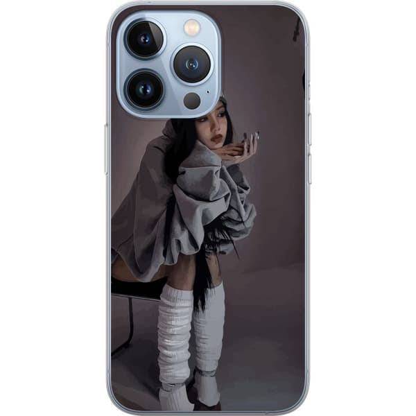 Kompatibelt Mobildeksel til Apple iPhone 13 Pro Lisa Blackpink K-pop Idol Musikk