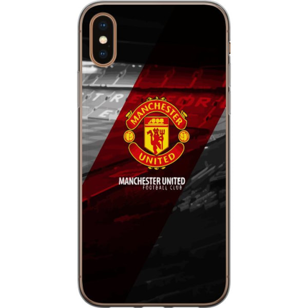 Apple iPhone X Skal / Mobilskal - Manchester United FC