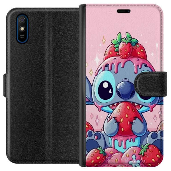 Xiaomi Redmi 9A Tegnebogsetui Sy