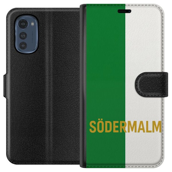 Motorola Moto E32s Lompakkokotelo Södermalm - jalkapallo