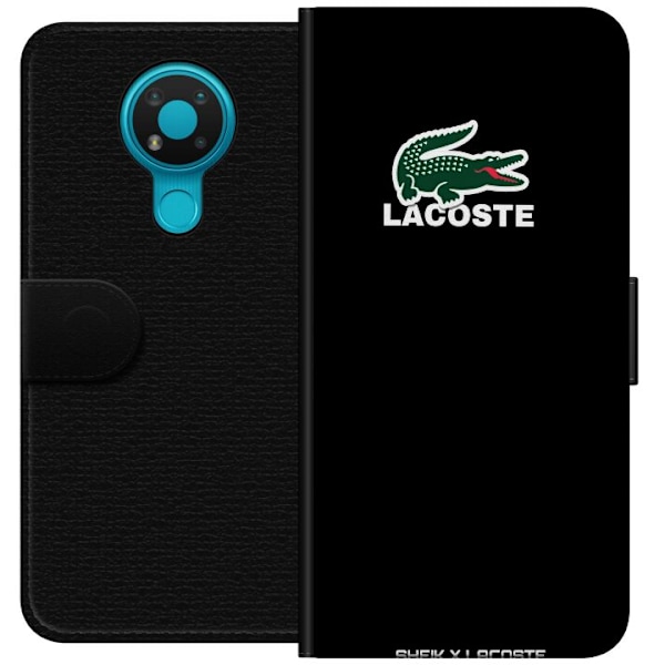 Nokia 3.4 Lommeboketui Lacoste