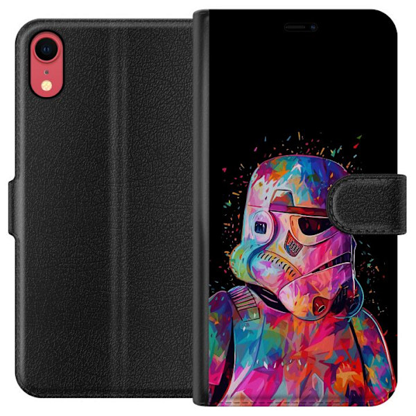 Apple iPhone XR Plånboksfodral Star Wars Stormtrooper
