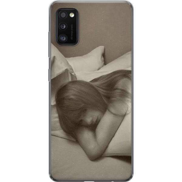 Samsung Galaxy A41 Gjennomsiktig deksel Taylor Swift
