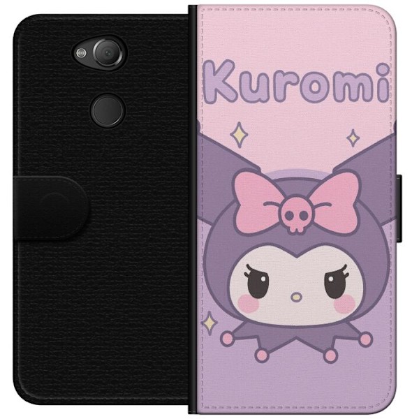 Sony Xperia XA2 Tegnebogsetui Kuromi Kawaii