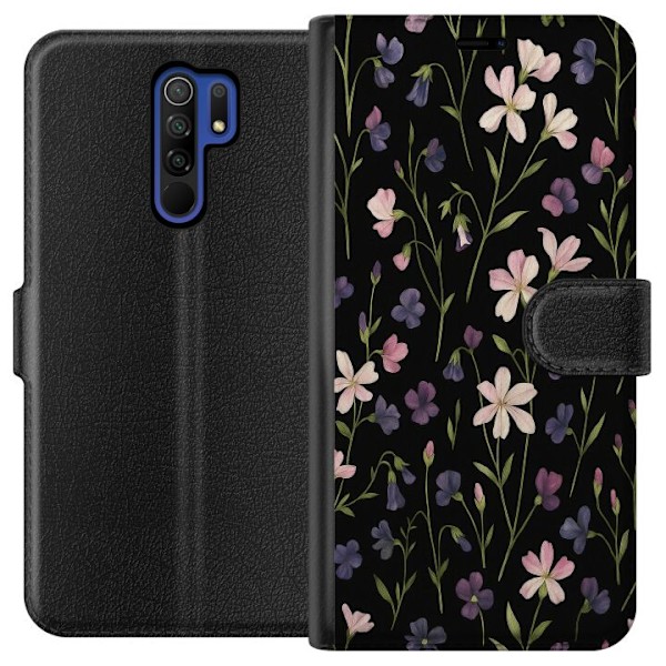 Xiaomi Redmi 9 Tegnebogsetui Frugt Rave