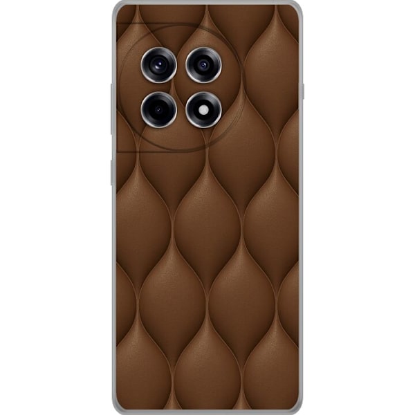 OnePlus 12R Läpinäkyvä kuori Kaakaoskaalat
