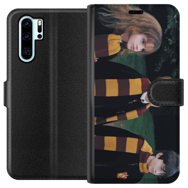 Kompatibel Tegnebogsetui til Huawei P30 Pro Harry Potter