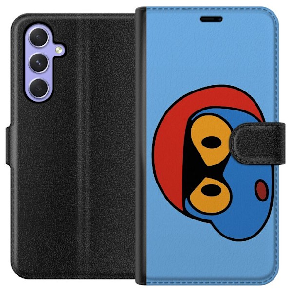 Samsung Galaxy A54 Plånboksfodral Bold Bot Head