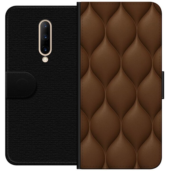 OnePlus 7 Pro Plånboksfodral Cocoa Scales