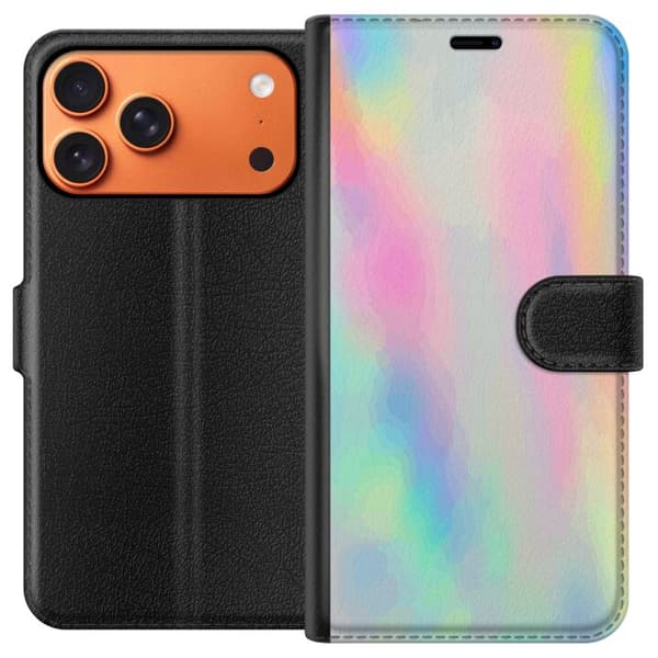 Kompatibelt Lommeboketui til Apple iPhone 17 Pro Max Mønster