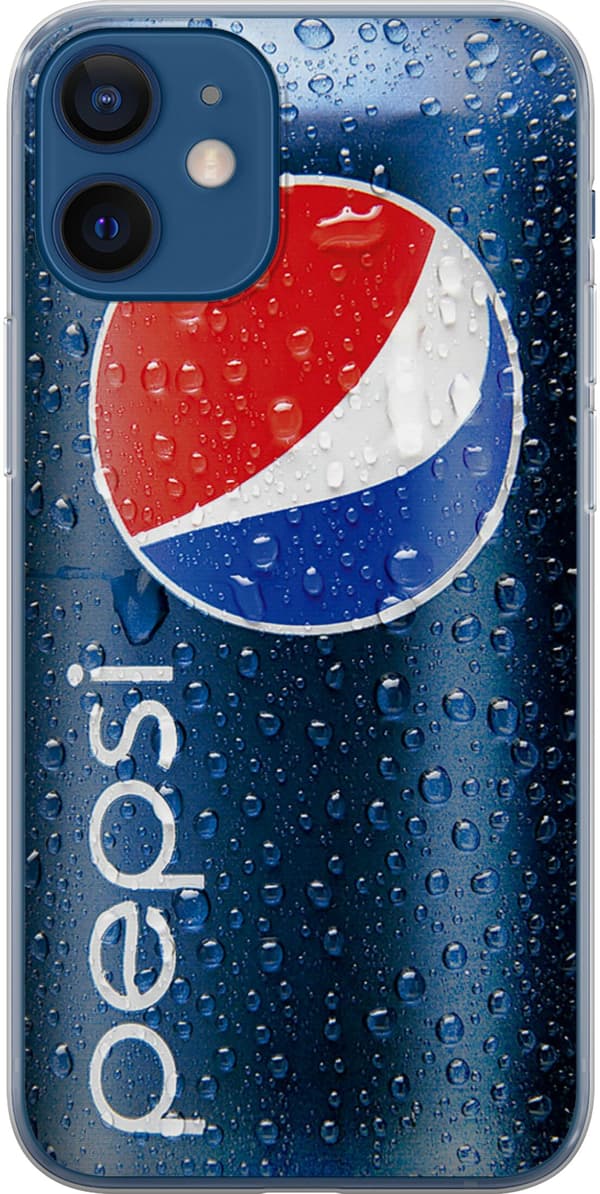 Yhteensopiva Puhelinkuori Apple iPhone 12 Pepsi
