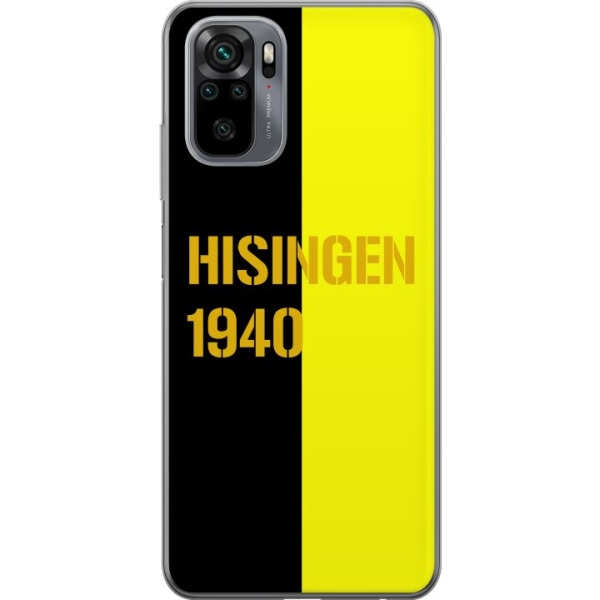 Xiaomi Redmi Note 10 Genomskinligt Skal Hisingen 1940