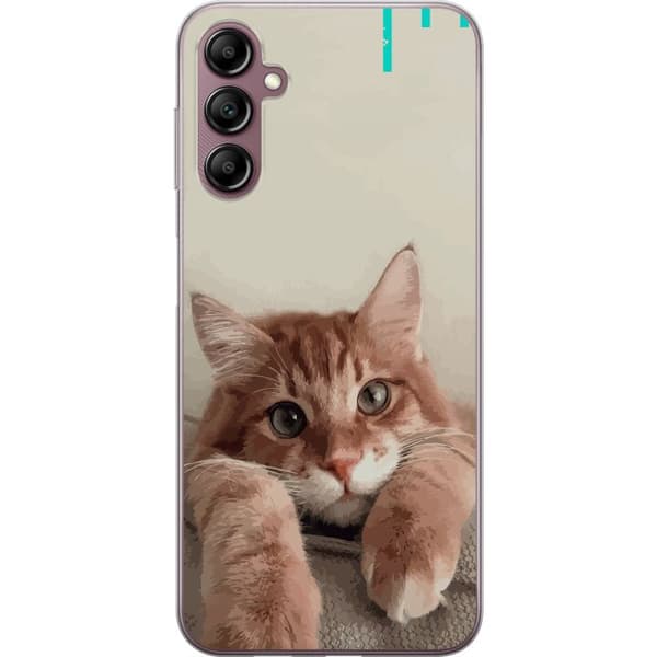 Kompatibelt Mobildeksel til Samsung Galaxy A14 5G Katt