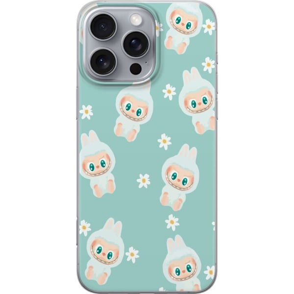 Apple iPhone 16 Pro Max Genomskinligt Skal Labubu Candy Vibes