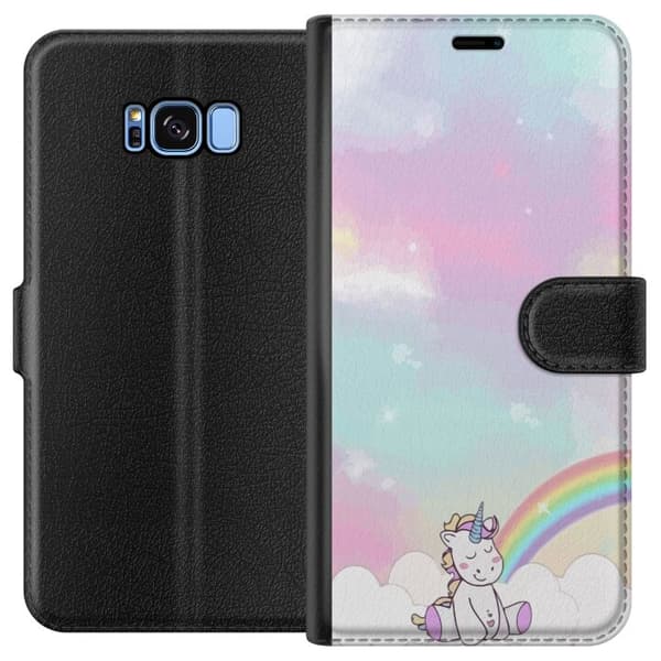 Kompatibelt Plånboksfodral till Samsung Galaxy S8 Unicorn