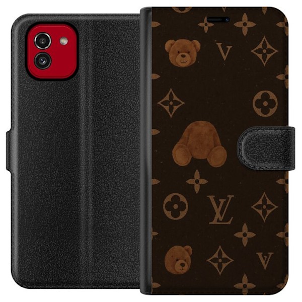 Samsung Galaxy A03 Lommeboketui Plush Luxe