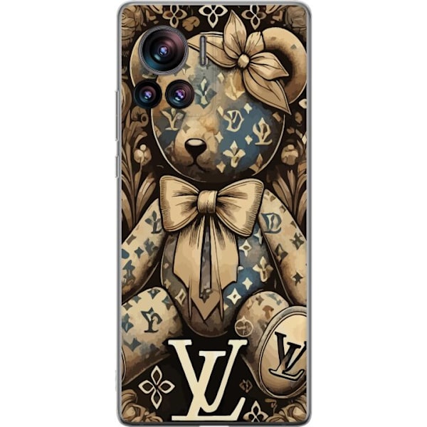 Motorola Edge 30 Ultra Gjennomsiktig deksel Teddy Vuitton