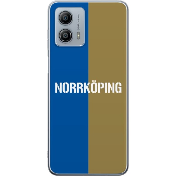 Motorola Moto G53 Genomskinligt Skal Norrköping