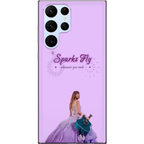 Samsung Galaxy S22 Ultra 5G Gennemsigtig cover Taylor Swift -