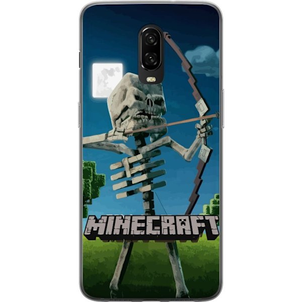 OnePlus 6T Läpinäkyvä kuori A Minecraft Movie