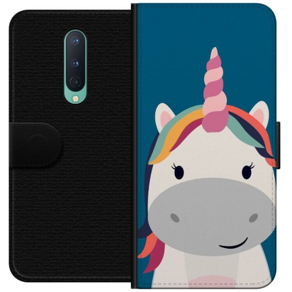 OnePlus 8 Plånboksfodral Enhörning / Unicorn