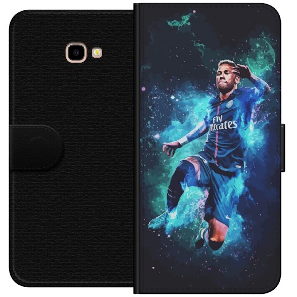 Samsung Galaxy J4+ Lompakkokotelo Neymar