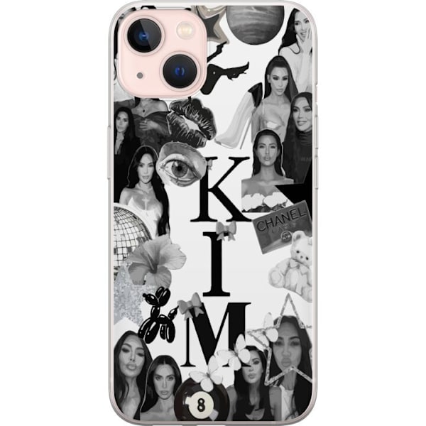 Apple iPhone 13 Gjennomsiktig deksel Kim Kardashian – Aesthe