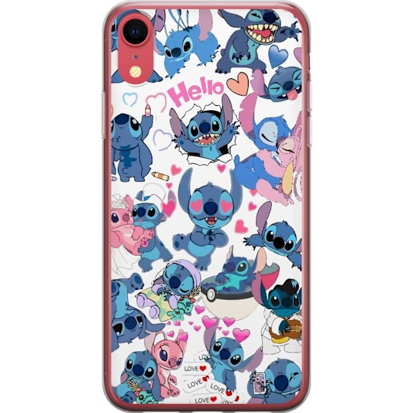 Kompatibelt Mobildeksel til Apple iPhone XR Stitch