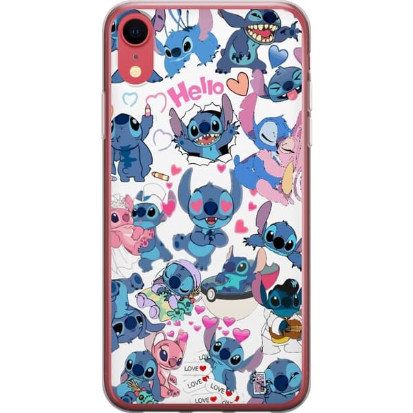 Kompatibelt Mobilskal till Apple iPhone XR Stitch