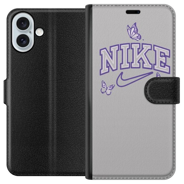 Apple iPhone 16 Plus Lommeboketui Nike