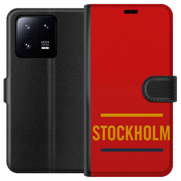 Xiaomi 13 Pro Lommeboketui Stockholm – Hockey