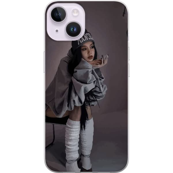 Kompatibelt Mobildeksel til Apple iPhone 14 Lisa Blackpink K-pop Idol Musikk