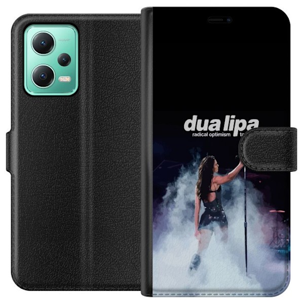 Xiaomi Redmi Note 12 Plånboksfodral Dua Lipa – Signature Looks & Vibes