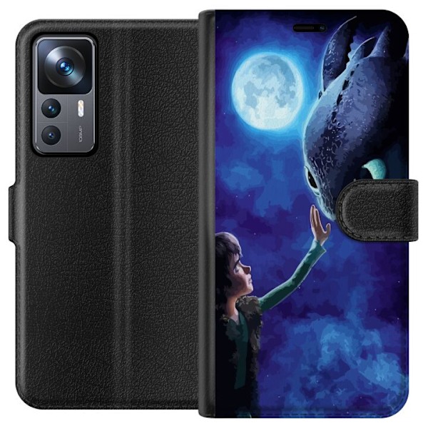 Xiaomi 12T Lompakkokotelo Kuinka Kouluttaa Lohikäärmeesi