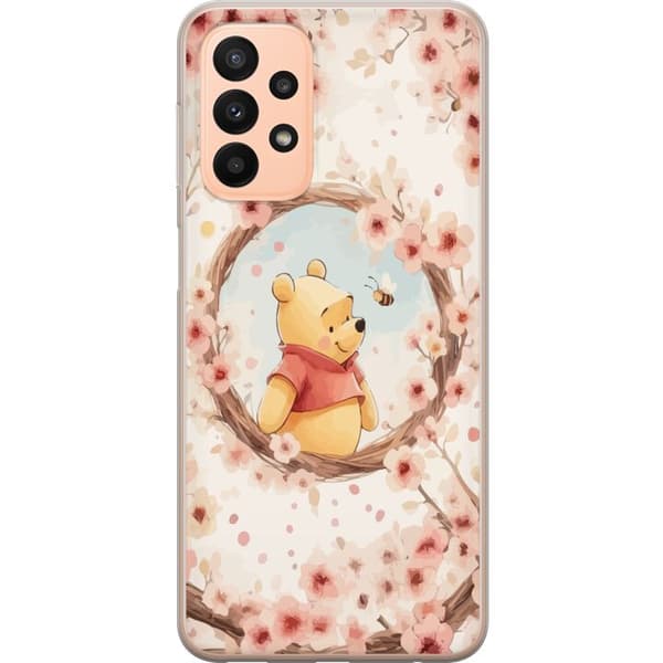 Kompatibelt Mobildeksel til Samsung Galaxy A23 Nalle Puh