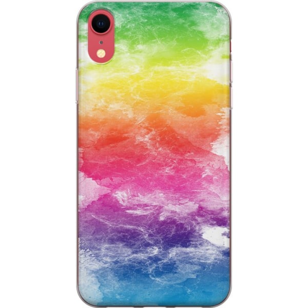 Apple iPhone XR Cover / Mobilcover - Vandfarvet Fade