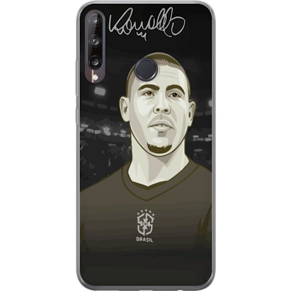 Huawei P40 lite E Gjennomsiktig deksel Ronaldo Nazario