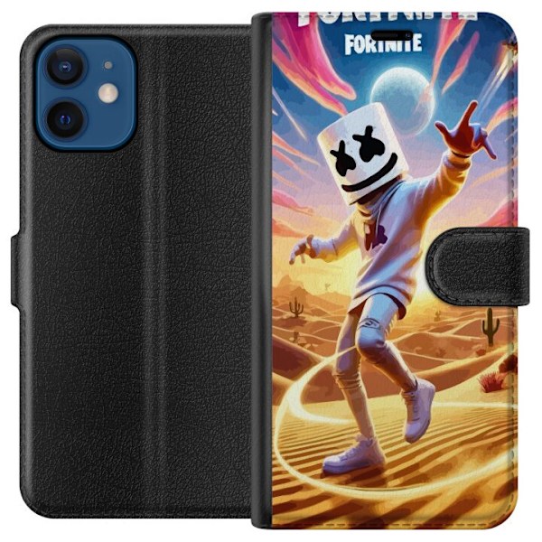 Apple iPhone 12  Lompakkokotelo Fortnite