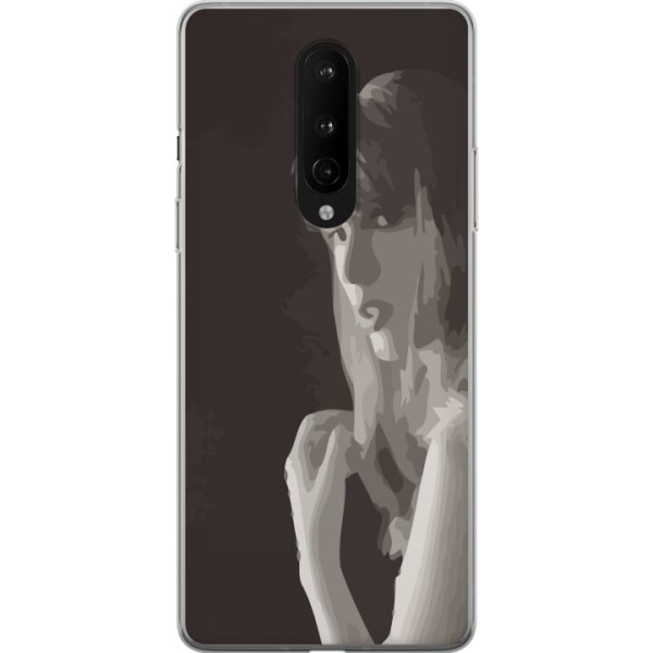 OnePlus 8 Gjennomsiktig deksel Taylor Swift