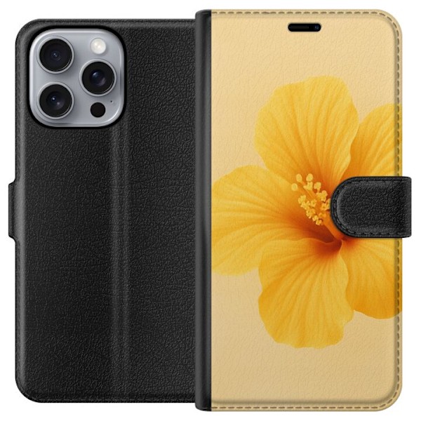 Apple iPhone 16 Pro Max Tegnebogsetui Lemon Zing