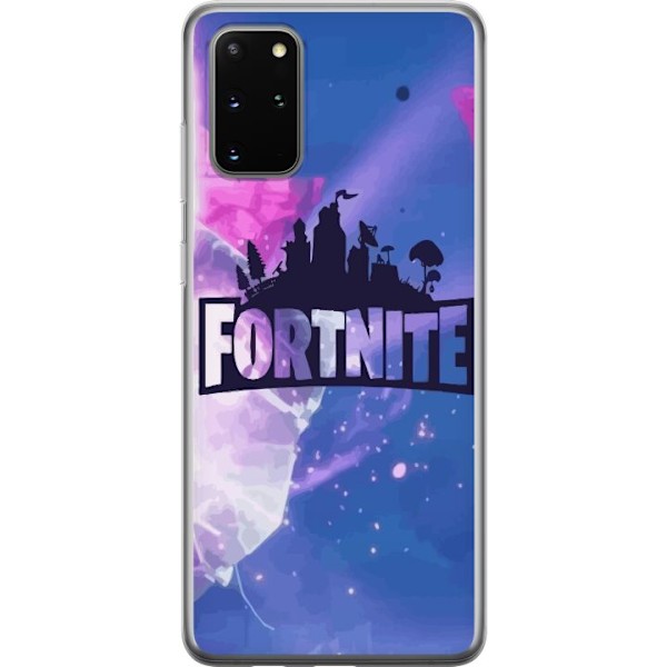 Samsung Galaxy S20+ Gennemsigtig cover Fortnite