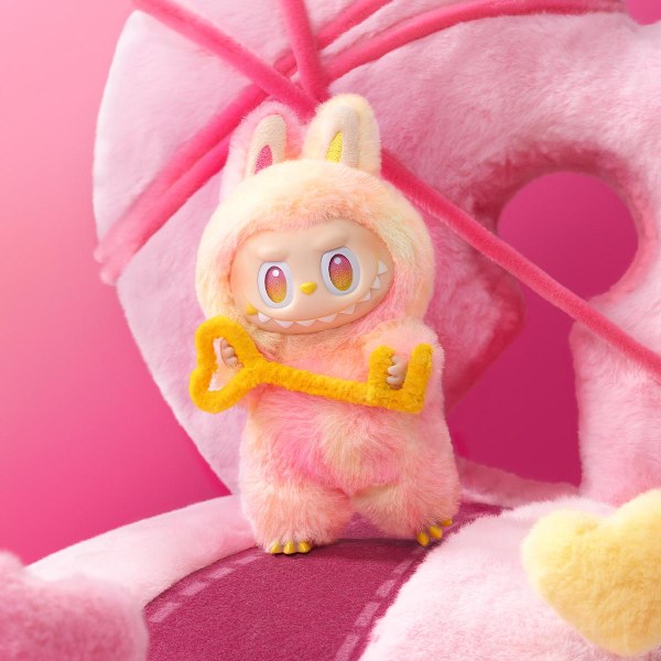 POP MART Labubu The Monsters – Big into Energy Series 17 cm Vinylfigur | Samlarfigur | Designer Toy |