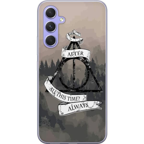 Kompatibelt Mobilskal till Samsung Galaxy A54 Harry Potter