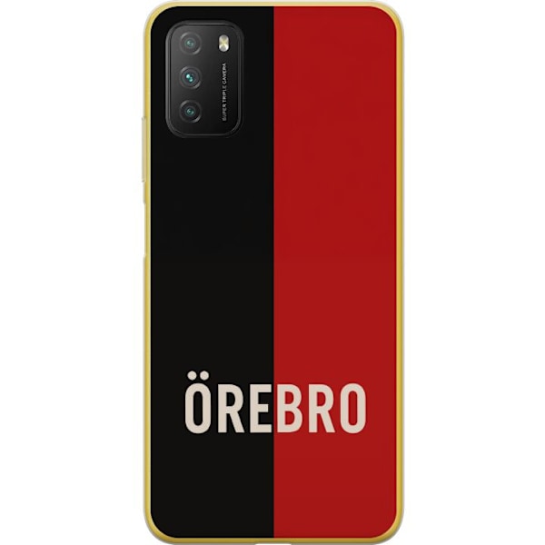 Xiaomi Poco M3  Gennemsigtig cover Örebro – Hockey