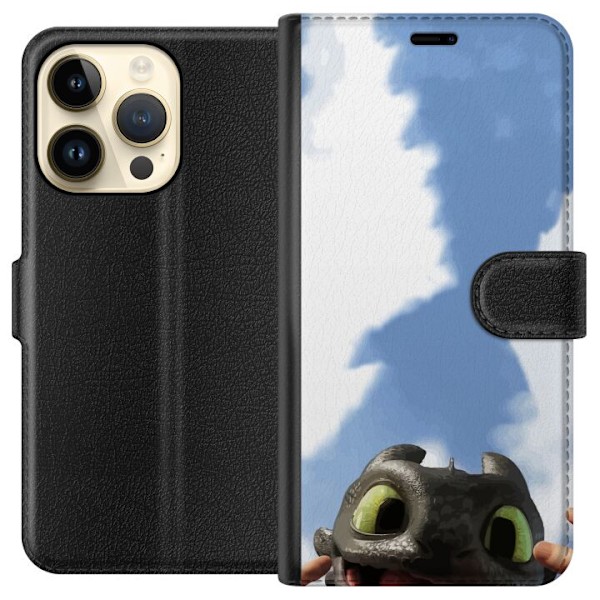 Apple iPhone 15 Pro Tegnebogsetui Drage Træner