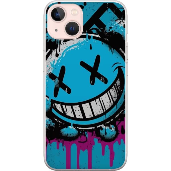 Yhteensopiva Puhelinkuori Apple iPhone 13 Onnellinen