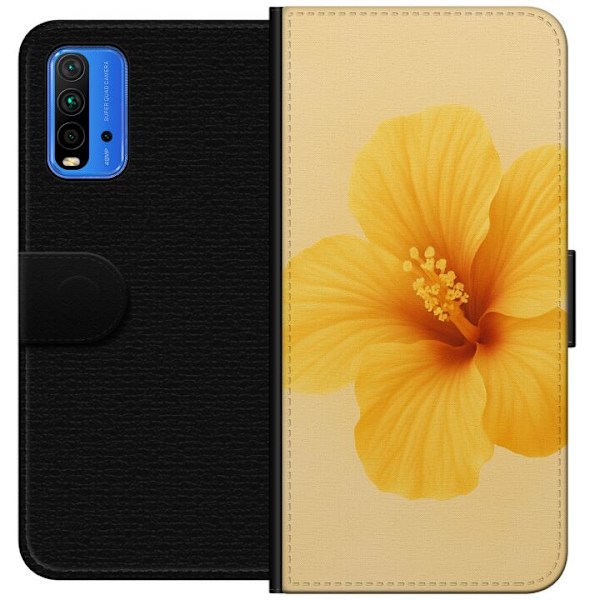 Xiaomi Redmi Note 9 4G Lompakkokotelo Lemon Zing