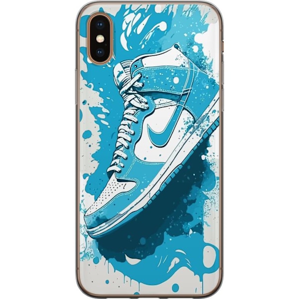 Apple iPhone XS Läpinäkyvä kuori Nike