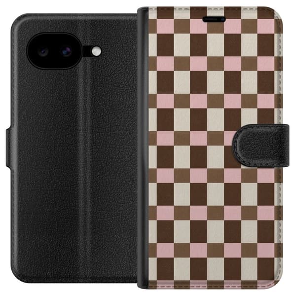Kompatibelt Plånboksfodral till Google Pixel 10a Neapolitan Check flerfärgad